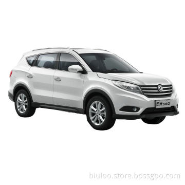 2023 Super City Suv использовал автомобили DFSK Glory 580 High -Speed ​​Electric автомобиль 4 четырехколесный